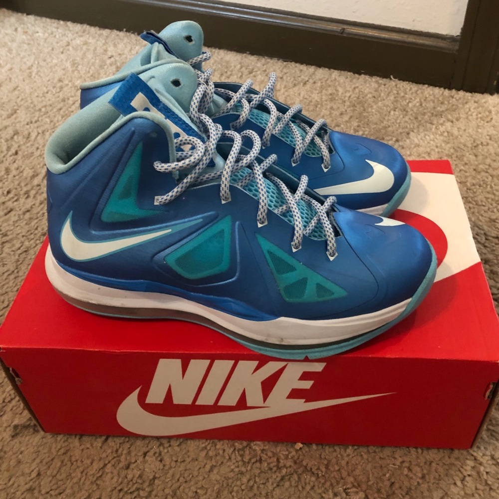 Lebron Blue Diamond Nike’s- sz 7
